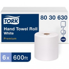 TORK Premium Hand Towel Roll - 1 Ply - 720 Sheets/Roll - 7.80