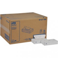 TORK Universal Facial Tissue Flat Box - 2 Ply - 7.90