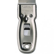 Ettore Pocket Scraper - Durable, Compact - Steel Gray