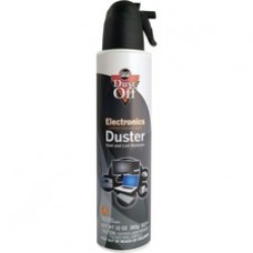 Dust-Off Compressed Gas Duster - For Multipurpose - 10 oz - 1 Each - Gray