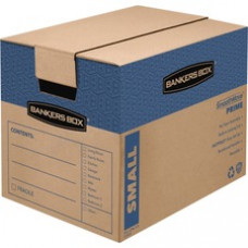 Fellowes SmoothMove™ Prime Moving Boxes, Small - Internal Dimensions: 12