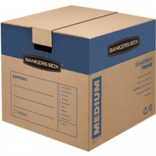 Fellowes SmoothMove™ Prime Moving Boxes, Medium - Internal Dimensions: 18