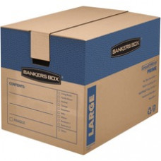 Fellowes SmoothMove™ Prime Moving Boxes, Large - Internal Dimensions: 18