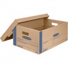 Bankers Box SmoothMove™ Prime Lift-off Lid Large Moving Boxes - Internal Dimensions: 15