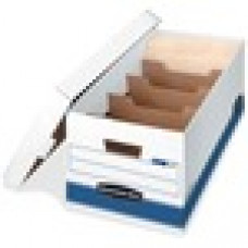 Bankers Box Storage File Divider Box - Internal Dimensions: 12