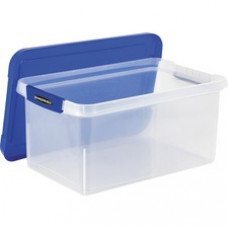 Bankers Box Heavy-Duty File Box - External Dimensions: 14.2