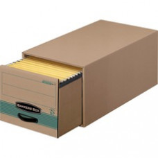 Fellowes Recycled Stor/Drawer® Steel Plus™ - Letter - Internal Dimensions: 12.50
