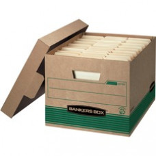 Bankers Box STOR/FILE Recycled File Storage Box - Internal Dimensions: 12