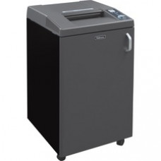 Fellowes Fortishred™ HS-1010 DIN P-7 High Security Shredder - Cross Cut - 10 Per Pass - 30gal Waste Capacity