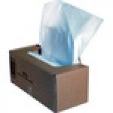 Fellowes Waste Bags for 325 Series Shredders - 25 gal - 39.5" Height x 33" Width x 15" Depth - 50/Carton - Plastic - Clear