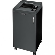 Fellowes Fortishred™ 3250C TAA Compliant Cross-Cut Shredder - Continuous Shredder - Cross Cut - 22 Per Pass - for shredding Staples, Credit Card, CD, DVD, Paper Clip, Junk Mail, Paper - 0.156
