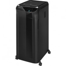 Fellowes AutoMax™ 550C Auto Feed Shredder - Continuous Shredder - Cross Cut - 550 Per Pass - for shredding Staples, Paper Clip, Paper, CD, DVD, Credit Card, Junk Mail - 0.156
