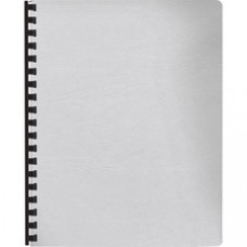 Fellowes Expressions™ Grain Presentation Covers - Oversize, White, 200 pack - 11.3
