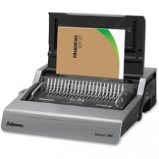Fellowes Galaxy-E™ 500 Electric Comb Binding Machine w/ Starter Kit - CombBind - 500 Sheet(s) Bind - 28 Punch - Letter - 6.5