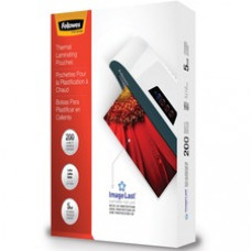 Fellowes Thermal Laminating Pouches - ImageLast™, Jam Free, Letter, 5mil, 200 pack - Laminating Pouch/Sheet Size: 9