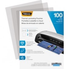 Fellowes Letter-Size Thermal Laminating Pouches - Sheet Size Supported: Letter 8.50