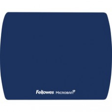 Fellowes Microban® Ultra Thin Mouse Pad - Blue - 7
