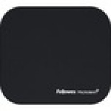 Fellowes Microban® Mouse Pad - Black - 8