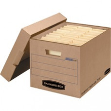Fellowes Bankers Box® Mystic™ Storage Boxes - Internal Dimensions: 12
