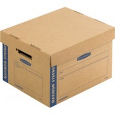 Bankers Box SmoothMove Maximum Strength Moving Boxes - Internal Dimensions: 12