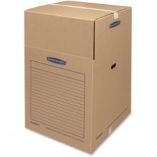 Fellowes SmoothMove™ Wardrobe Box Large, 3pk - Internal Dimensions: 24