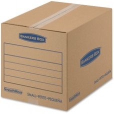 Fellowes SmoothMove™ Basic Moving Boxes, Small - Internal Dimensions: 12