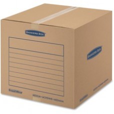 Fellowes SmoothMove™ Basic Moving Boxes, Medium - Internal Dimensions: 18