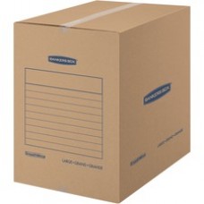 Fellowes SmoothMove™ Basic Moving Boxes, Large - Internal Dimensions: 18