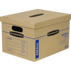 Fellowes SmoothMove™ Classic Moving Boxes, Small - External Dimensions: 12.5