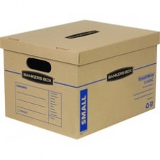 Fellowes SmoothMove™ Classic Moving Boxes, Small 20pk - Internal Dimensions: 12