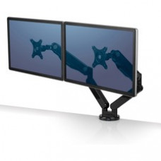 Fellowes Platinum Series Dual Monitor Arm - 2 Display(s) Supported - 40 lb Load Capacity