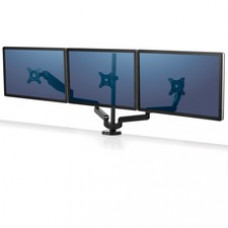 Fellowes Platinum Series Triple Monitor Arm - 3 Display(s) Supported - 60 lb Load Capacity