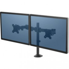 Fellowes Reflex Dual Monitor Arm - 2 Display(s) Supported - 30