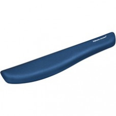 Fellowes PlushTouch™ Keyboard Wrist Rest with Microban® - Blue - 1