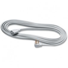 Fellowes Heavy Duty Indoor 15' Extension Cord - 125 V AC / 15 A - Gray - 1