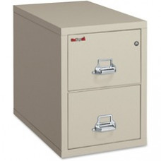 FireKing Insulated File Cabinet - 20.8