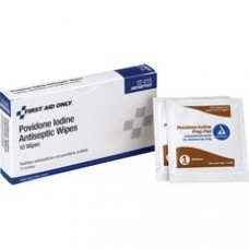 First Aid Only Povidone Iodine Antiseptic Wipes - 2.3