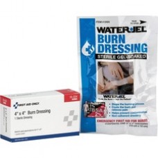 First Aid Only Water Jel Burn Dressing - 4