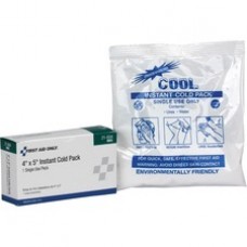 First Aid Only Single Use Instant Cold Pack - 5