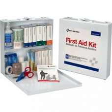 First Aid Only 196-piece Worksite First Aid Kit - 196 x Piece(s) For 50 x Individual(s) - 10.8