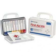First Aid Only ANSI 10-unit First Aid Kit - 64 x Piece(s) - 4.6