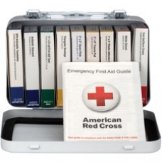 First Aid Only 10-unit ANSI 64-piece First Aid Kit - 64 x Piece(s) For 10 x Individual(s) - 4.5