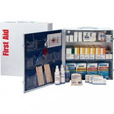First Aid Only 3-shelf 100-person First Aid Kit - 1092 x Piece(s) For 100 x Individual(s) - 16.5