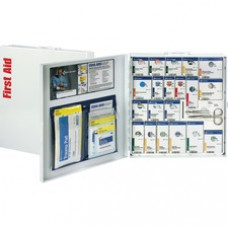 First Aid Only 50 Person SmartCompliance First Aid Medication Cabinet - 241 x Piece(s) For 50 x Individual(s) - 14.5
