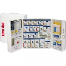 First Aid Only A Plus 202-piece SC First Aid Cabinet - 202 x Piece(s) For 50 x Individual(s) - 14.3