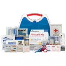 First Aid Only 50-Person ReadyCare First Aid Kit - ANSI Compliant - 260 x Piece(s) For 50 x Individual(s) Height - Plastic Case - 1 Each