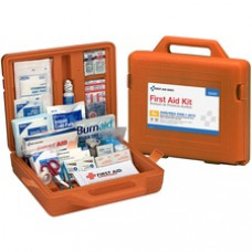 First Aid Only 50-Person Bulk Weatherproof First Aid Kit - ANSI Compliant - 215 x Piece(s) For 50 x Individual(s) - 13.3