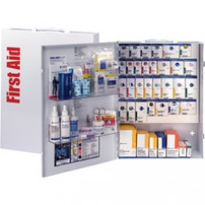 First Aid Only XL SmartCompliance General Business First Aid Cabinet without Medications, Metal - 17