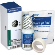 First Aid Only SmartCompliance Refill Eye Wash Kit - 71 x Piece(s) For 10+ x Individual(s) - 4.3