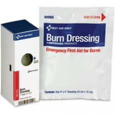 First Aid Only SmartCompliance Refill Burn Dressing - 4